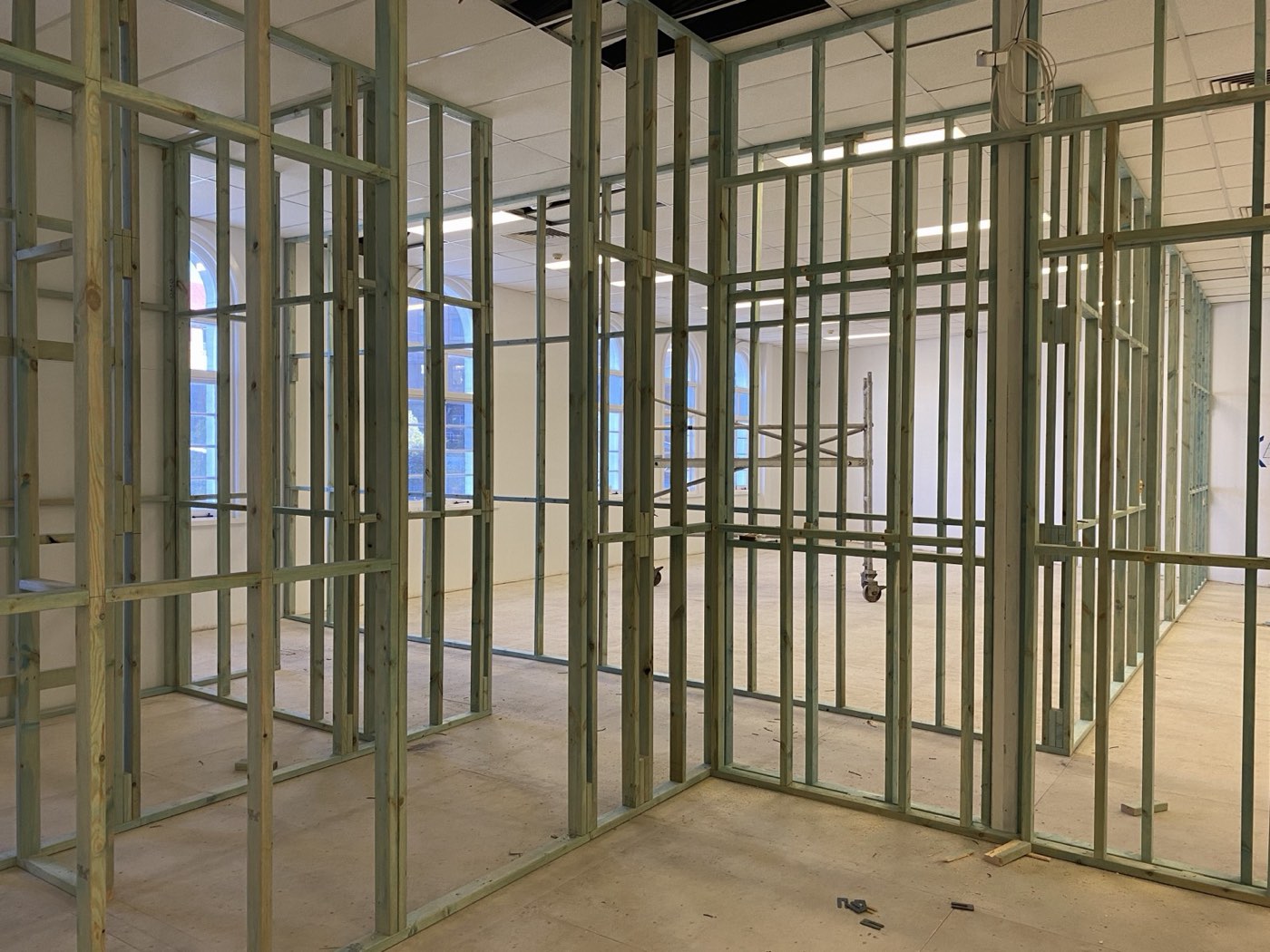 Commercial fitout — Thomas Philp Constructions