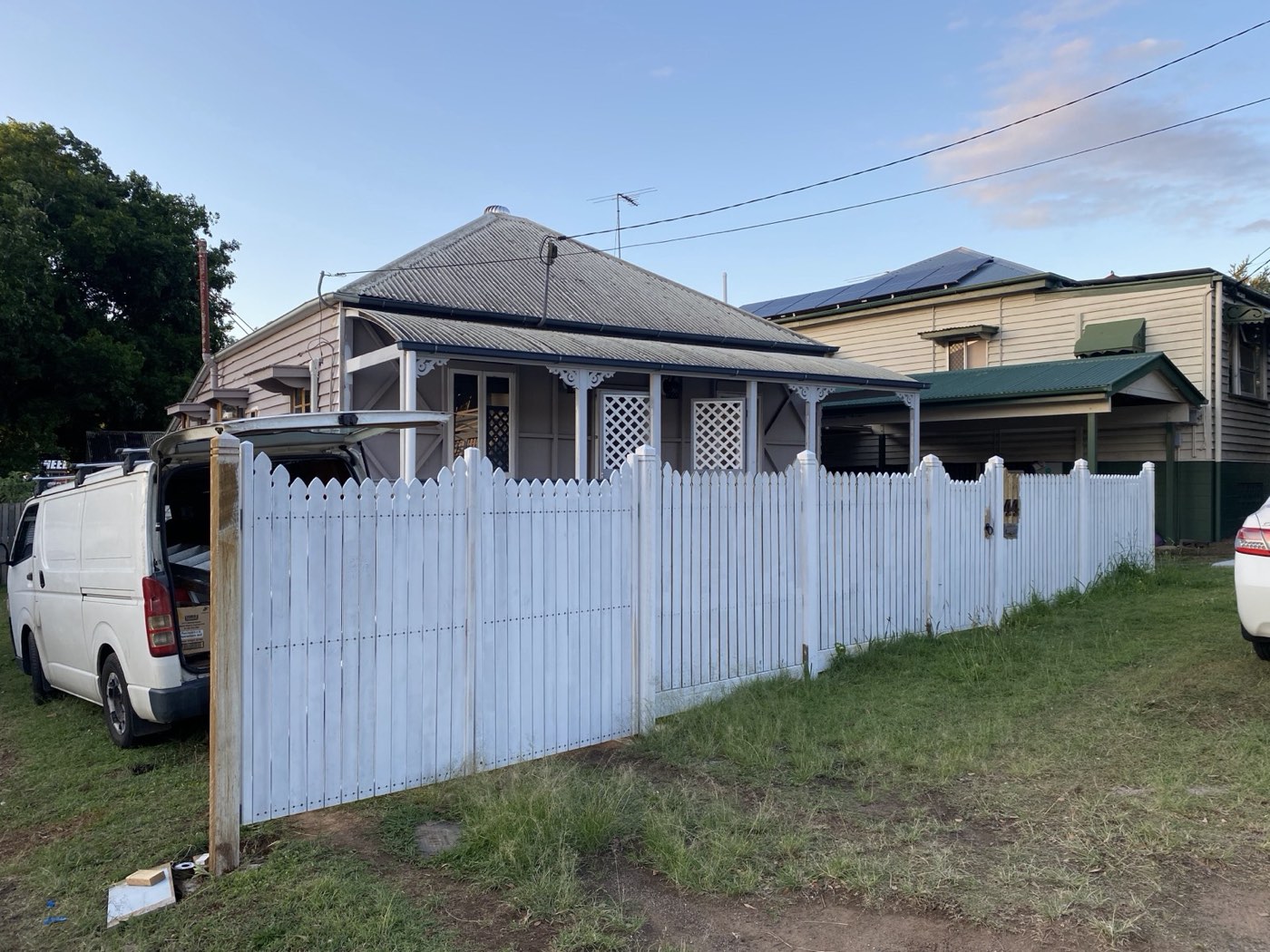 Fencing work — Thomas Philp Constructions