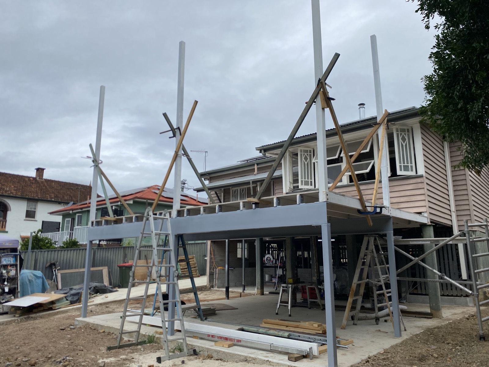 Residential renovation — Thomas Philp Constructions