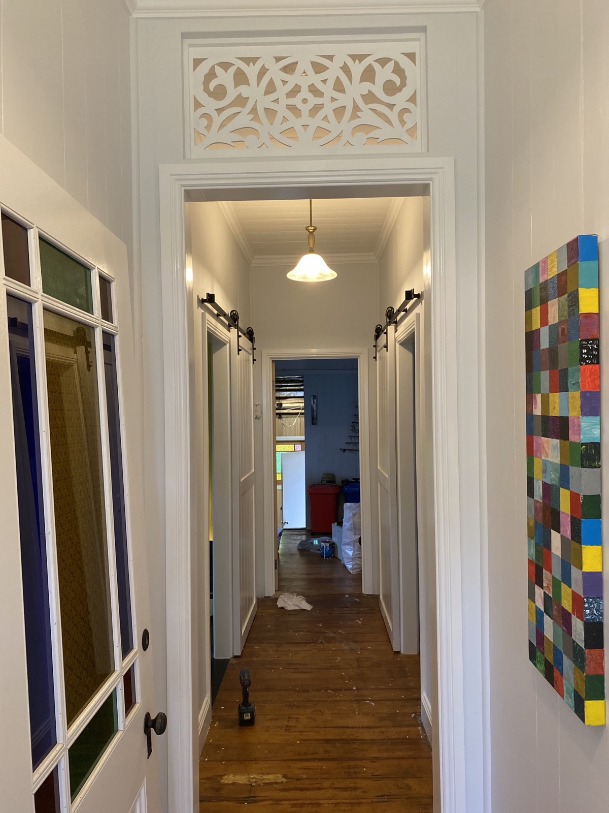 Residential renovation — Thomas Philp Constructions