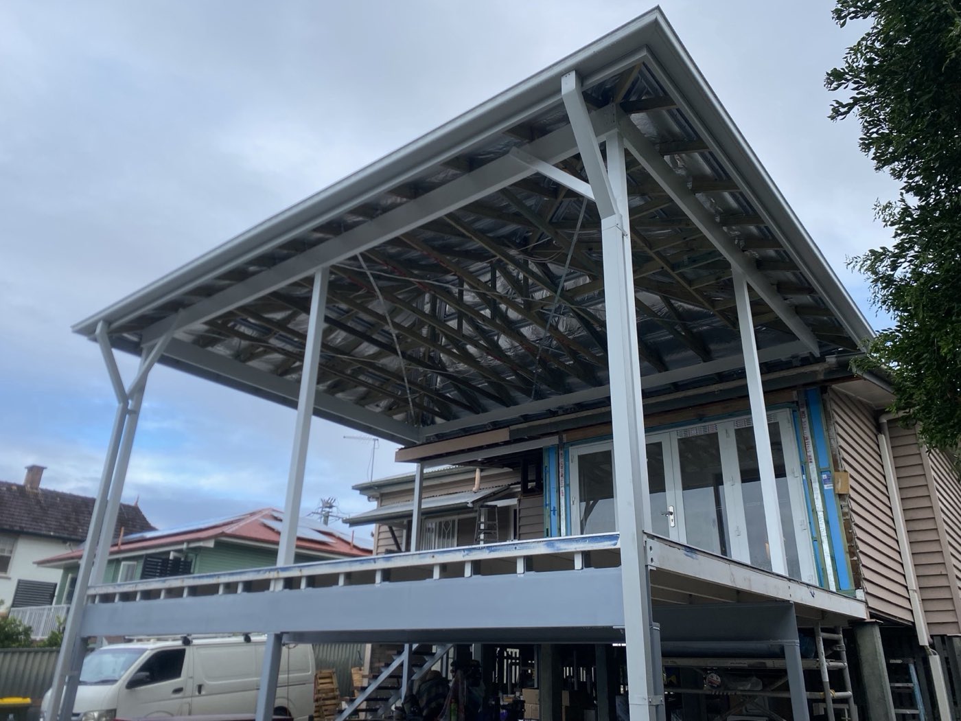 Home renovation — Thomas Philp Constructions