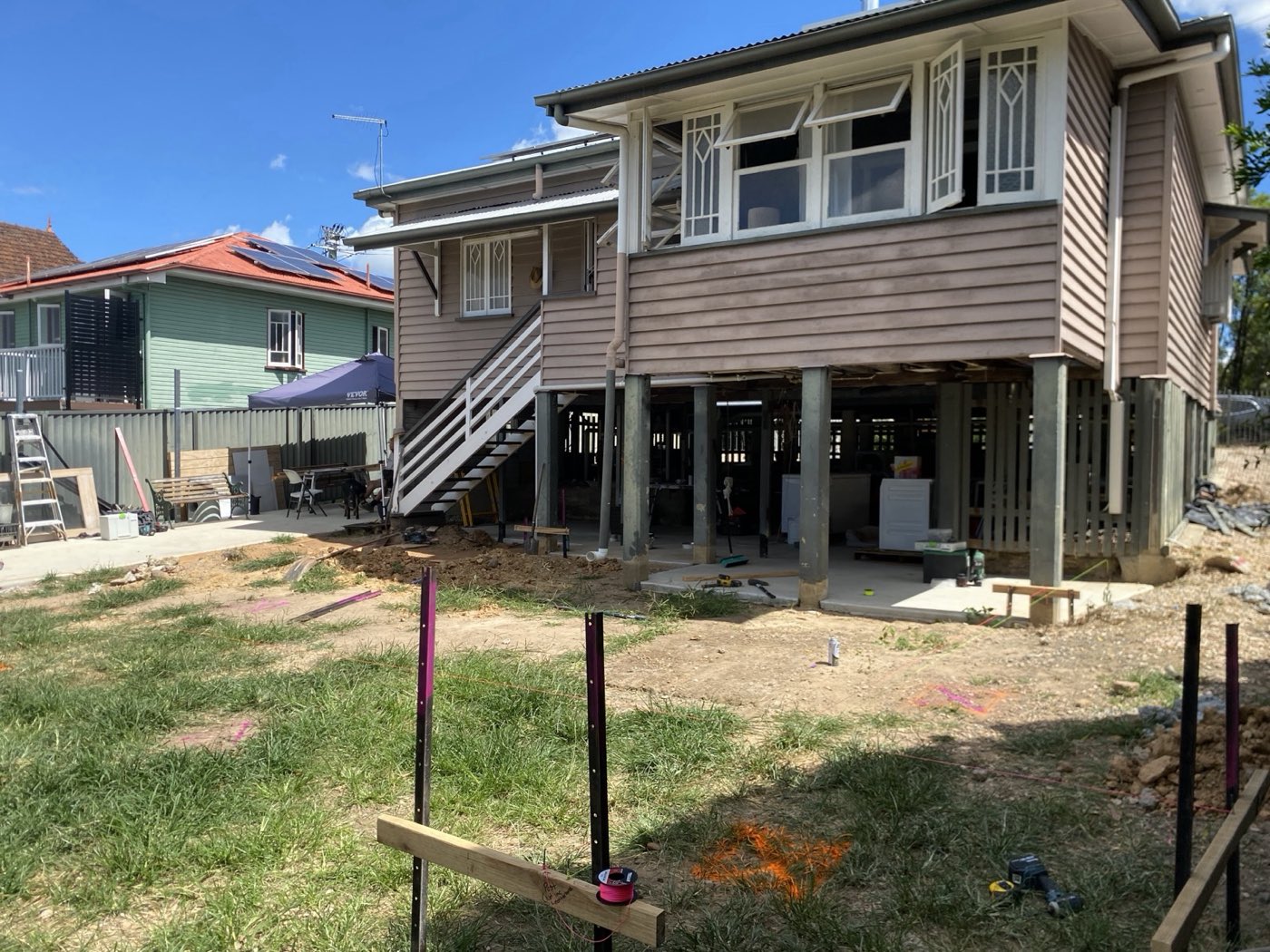Home renovation — Thomas Philp Constructions