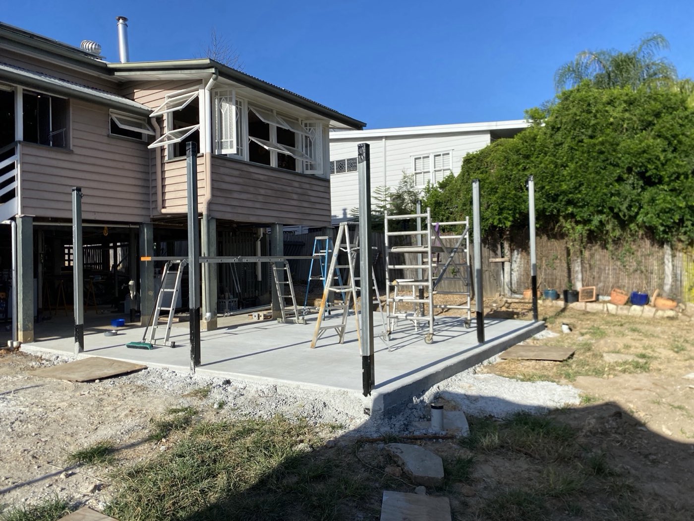 Home renovation — Thomas Philp Constructions